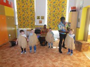 Africká kultura ve školce